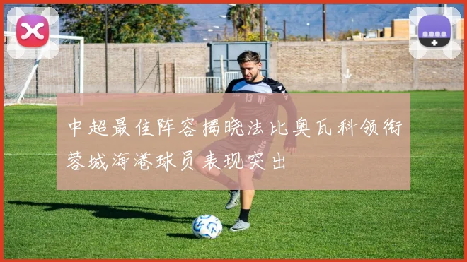 中超最佳阵容揭晓法比奥瓦科领衔蓉城海港球员表现突出