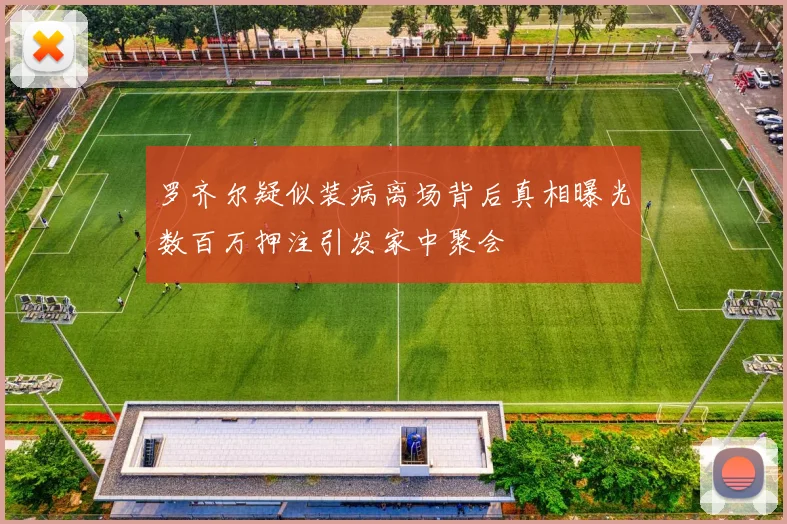 罗齐尔疑似装病离场背后真相曝光数百万押注引发家中聚会